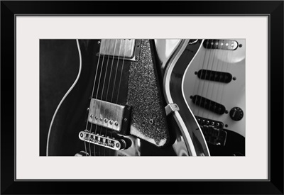 Electric Guitar Closeup