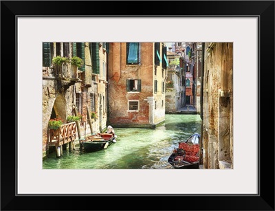 Romantic Venetian Canals