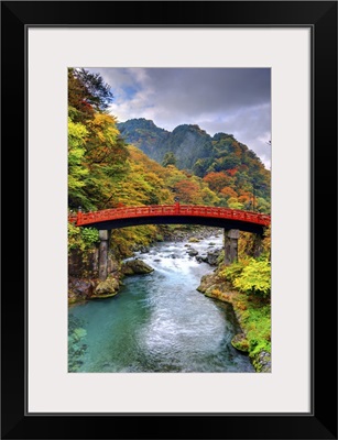 Shinkyo Bridge In Nikko, Japan