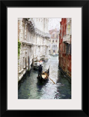 Venice With Gondolas, Italy