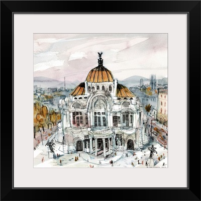 Bellas Artes, Mexico City