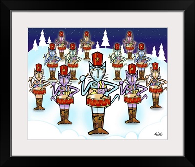 The Twelve Days of Christmas - Twelve Drummers Drumming