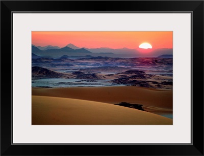 Africa, Egypt,Gilf Kebir plateau