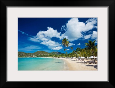 Antigua and Barbuda, The beach of Carlisle Bay inside the Carlisle Bay Resort