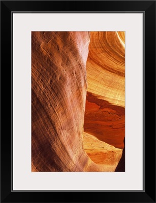 Arizona, Antelope Canyon, Rocks' detail, Slot Canyon