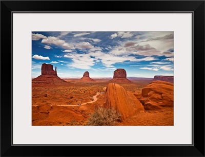 Arizona, Monument Valley Tribal Park, Monument Valley