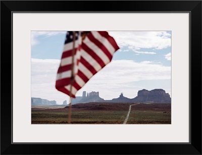 Arizona, Monument Valley Tribal Park, Monument Valley, Highway 163 To Monument Valley