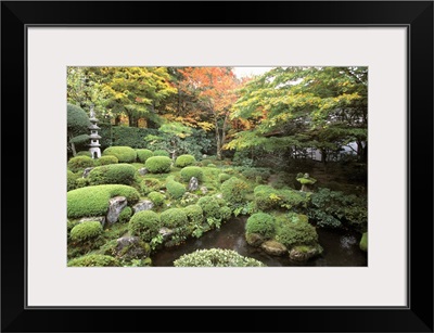Asia, Japan, Kyoto, Ohara area, Sanzenin Temple, park