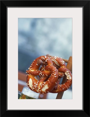 Austria, Tyrol, pretzel