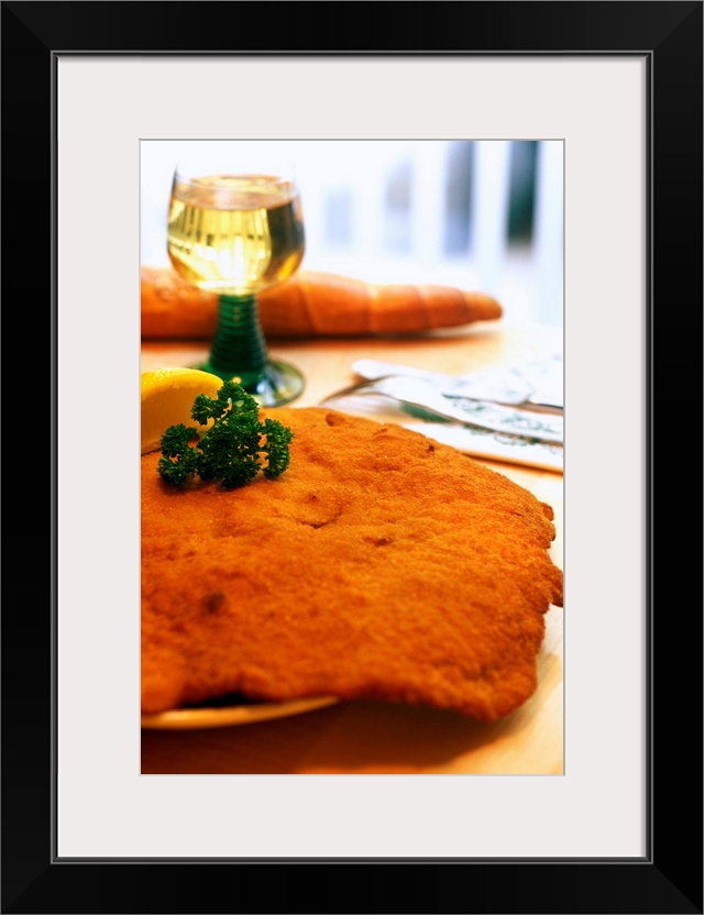 Austria, Vienna, Wiener Schnitzel, Figmuller Restaurant, Wollzeile 5