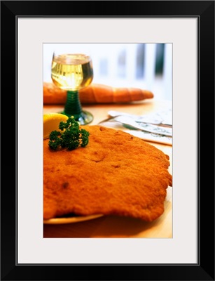 Austria, Vienna, Wiener Schnitzel, Figmuller Restaurant, Wollzeile 5