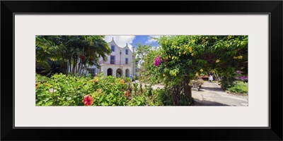Barbados, Saint Peter, St. Nicholas Abbey at Cherry Tree Hill, sugar plantation house