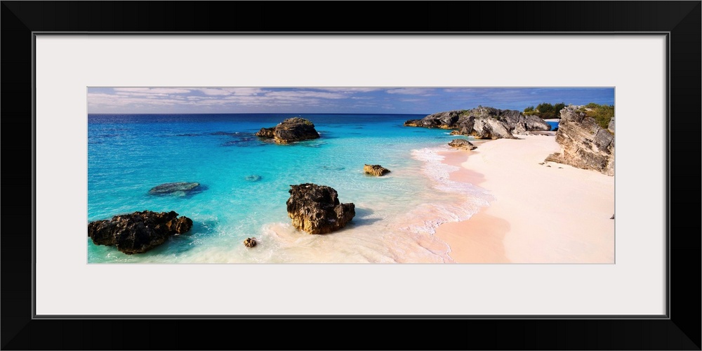 Bermuda, Southampton Parish, Atlantic ocean, South Shore Park, Chaplin Bay