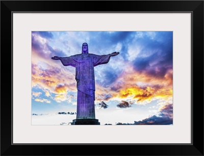 Brazil, Rio de Janeiro, Corcovado, Christ the Redeemer