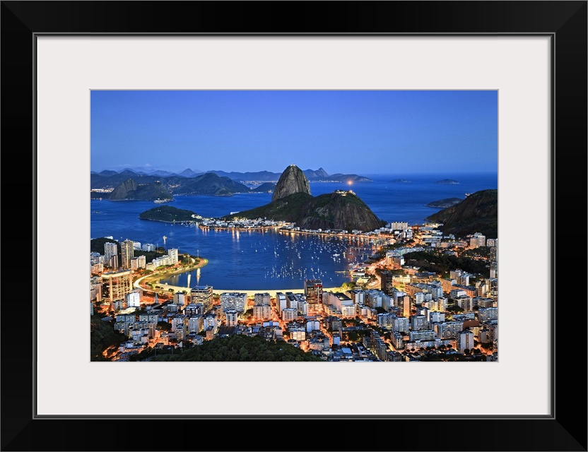 Brazil, Rio de Janeiro, Flamengo, Botafogo, Sugarloaf Mountain