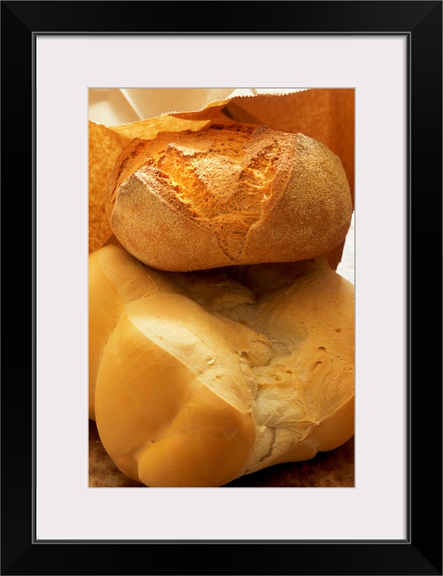 Bread, Sannazzaro de' Burgondi, melic flour bread and treccia dell'Oltrepo