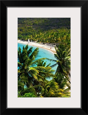 British Virgin Islands, Caribbean, Peter Island, Peter Island Resort, Deadman's beach