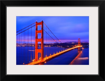 California, Golden Gate Bridge