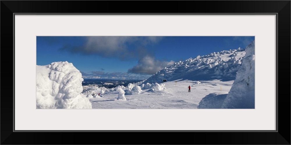 Canada, British Columbia, Kelowna, Big White Ski Resort.