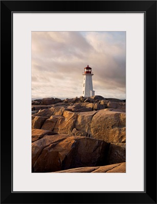 Canada, Nova Scotia, Lighthouse Route, Peggy's Cove