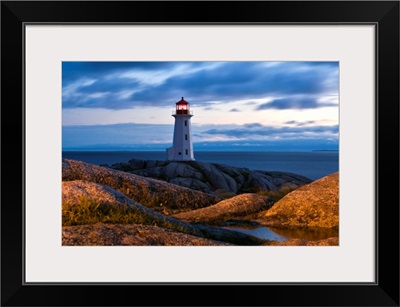 Canada, Nova Scotia, Lighthouse Route, Peggy's Cove