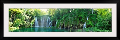 Croatia, Dalmatia, Mediterranean area, Plitvice lakes National Park, Burget lake