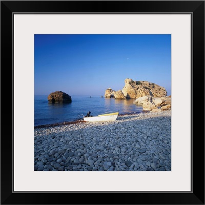 Cyprus, Paphos, Petra tou Romiou, Aphrodite's Rock