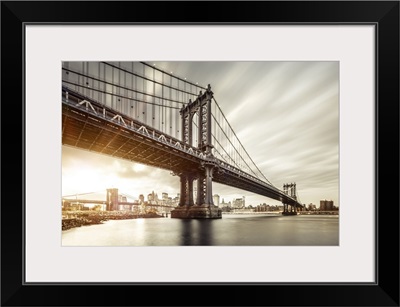 East River, Manhattan, Manhattan Bridge, Brooklyn Bridge