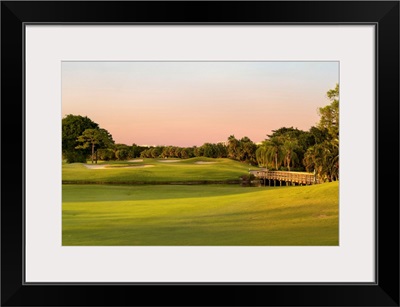 Florida, Boca Raton, Golf Course