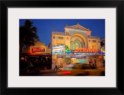 Florida, Florida Keys, Key West, the old Strand theatre on Duval street