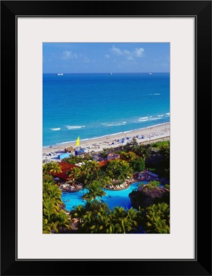 Florida, Miami Beach, Fontainebleau Hilton Hotel