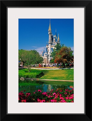Florida, Orlando, Disney World, Magic Kingdom, Cinderella Castle