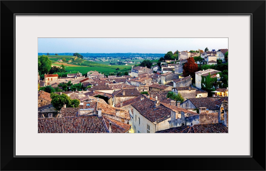 France, Aquitaine, Saint-Emilion, Gironde, Bordeaux region, Travel Destination, .