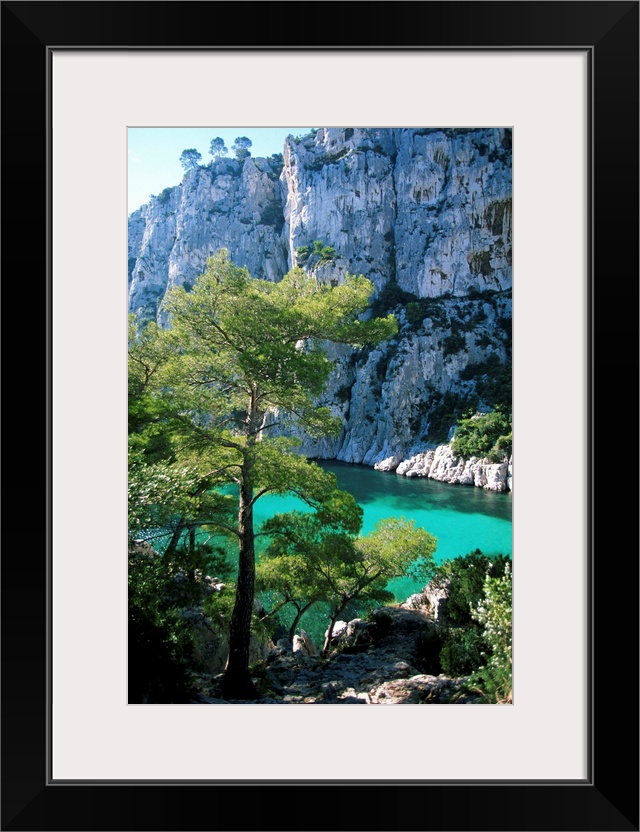 France, Cote d'Azur, La Calanque d'En Vau near Cassis town