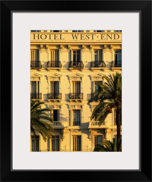 France, Cote d'Azur, West End Hotel