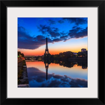 France, Seine, Paris, Invalides, Eiffel Tower, The River Seine, Pont Bir-Hakeim