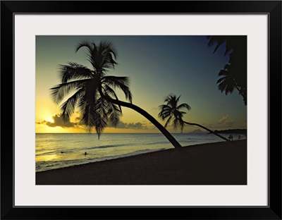 French Antilles, Martinique, Antilles, Lesser Antilles, Les Salines beach