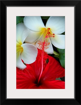 French Polynesia, Polynesian flowers