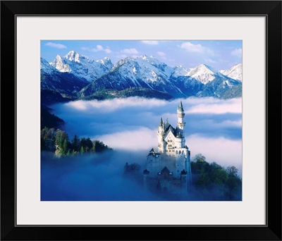 Germany, Alps, Bavaria, Neuschwanstein Castle