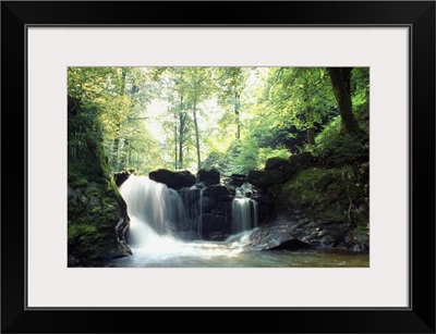 Germany, Baden-Wurttemberg, Baden Baden, Geroldasauer waterfall