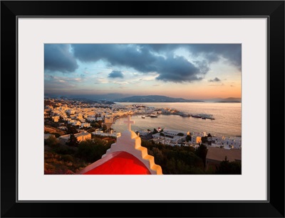 Greece, Cyclades, Mikonos Island, Harbour