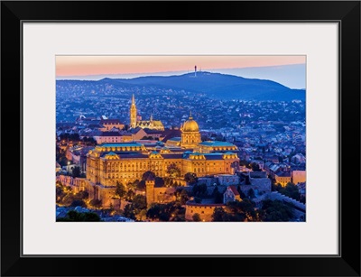 Hungary, Budapest, Varhegy, The Var, The Royal Palace, The Matthias Church