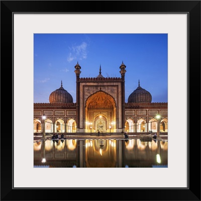 India, Delhi Metropolitan Area, Delhi, Jama Masjid, Friday Mosque