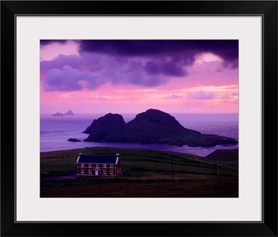 Ireland, County Kerry, Ring of Kerry, Puffin and Skellig islands