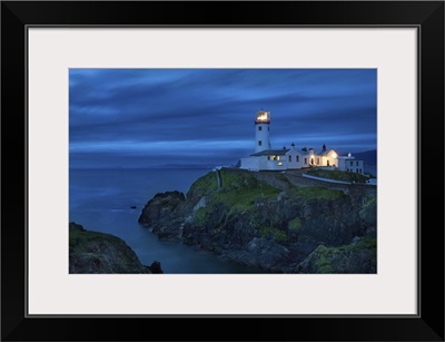 Ireland, Donegal, Fanad Head lighthouse