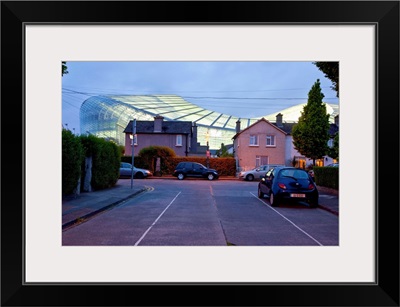 Ireland, Dublin, Ballsbridge, the new Aviva rugby stadium in Lansdowne road