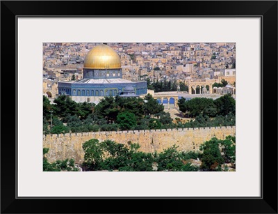 Israel, Jerusalem, Dome of the Rock, Cityscape