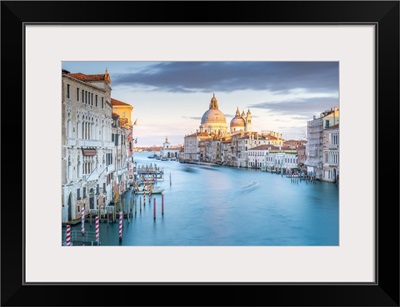 Italy, Adriatic Coast, Venice, Grand Canal, Basilica Di Santa Maria Della Salute
