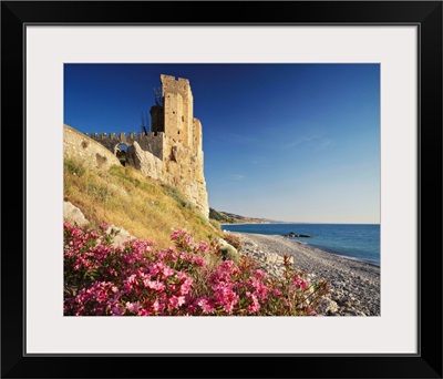 Italy, Calabria, Cosenza district, Capo Spulico, The Castle