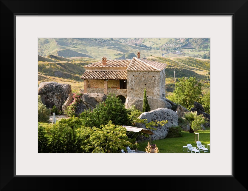 Italy, Calabria, Roccella Ionica, Agriturismo Pietra di Fonte